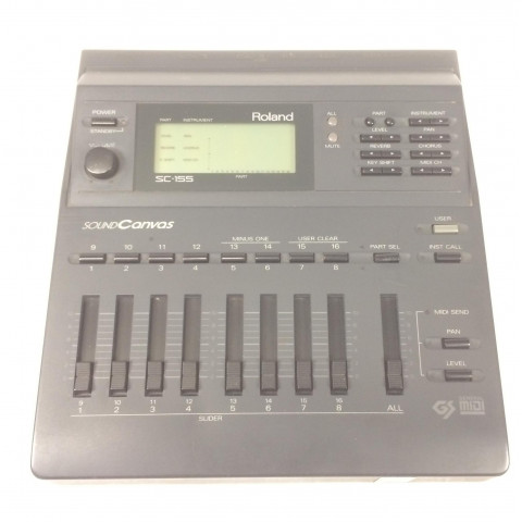 Roland SC 155 Sound Canvas Expander Roland