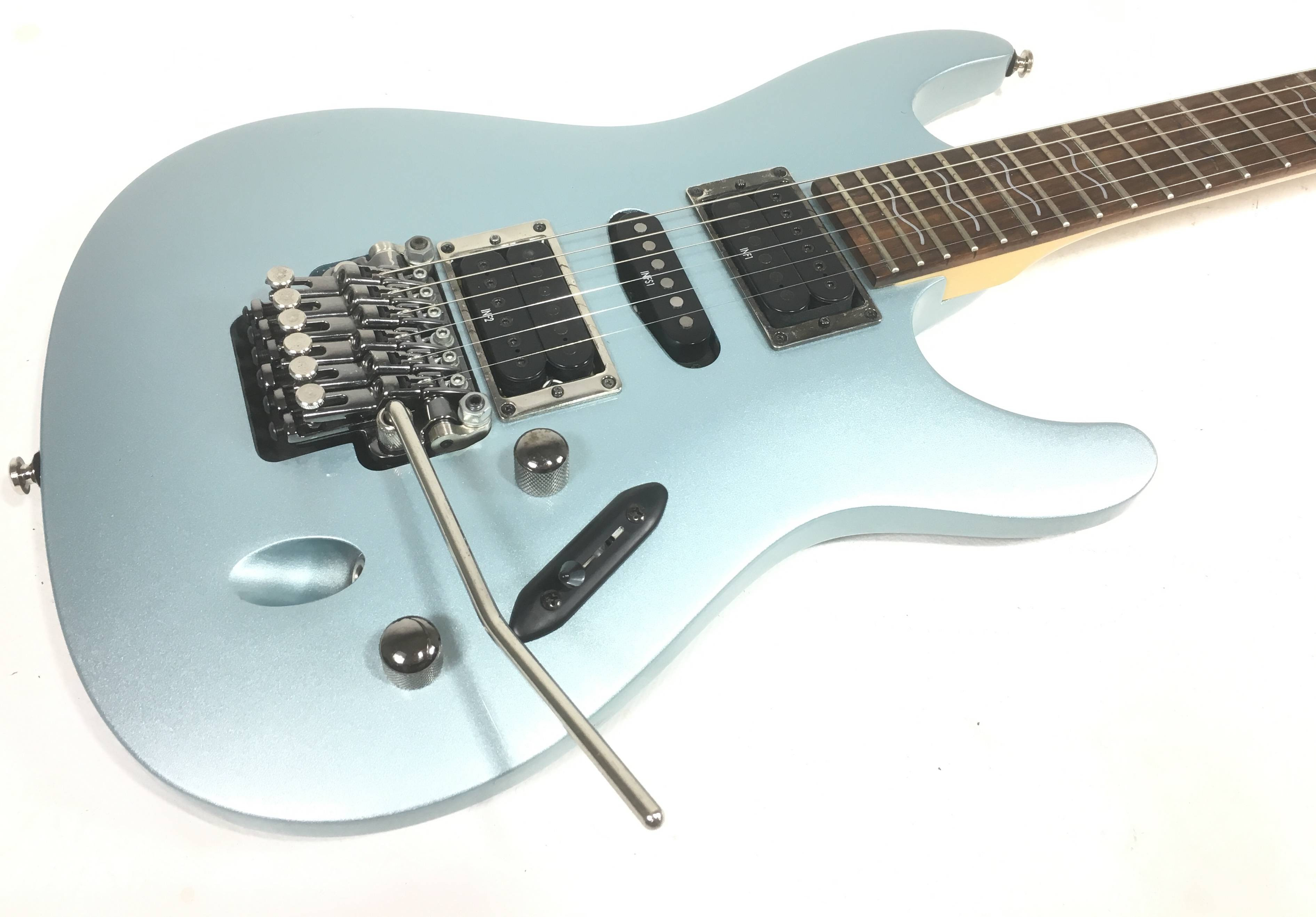 Chitarra Elettrica Ibanez S470 Ice Blue Con Custodia