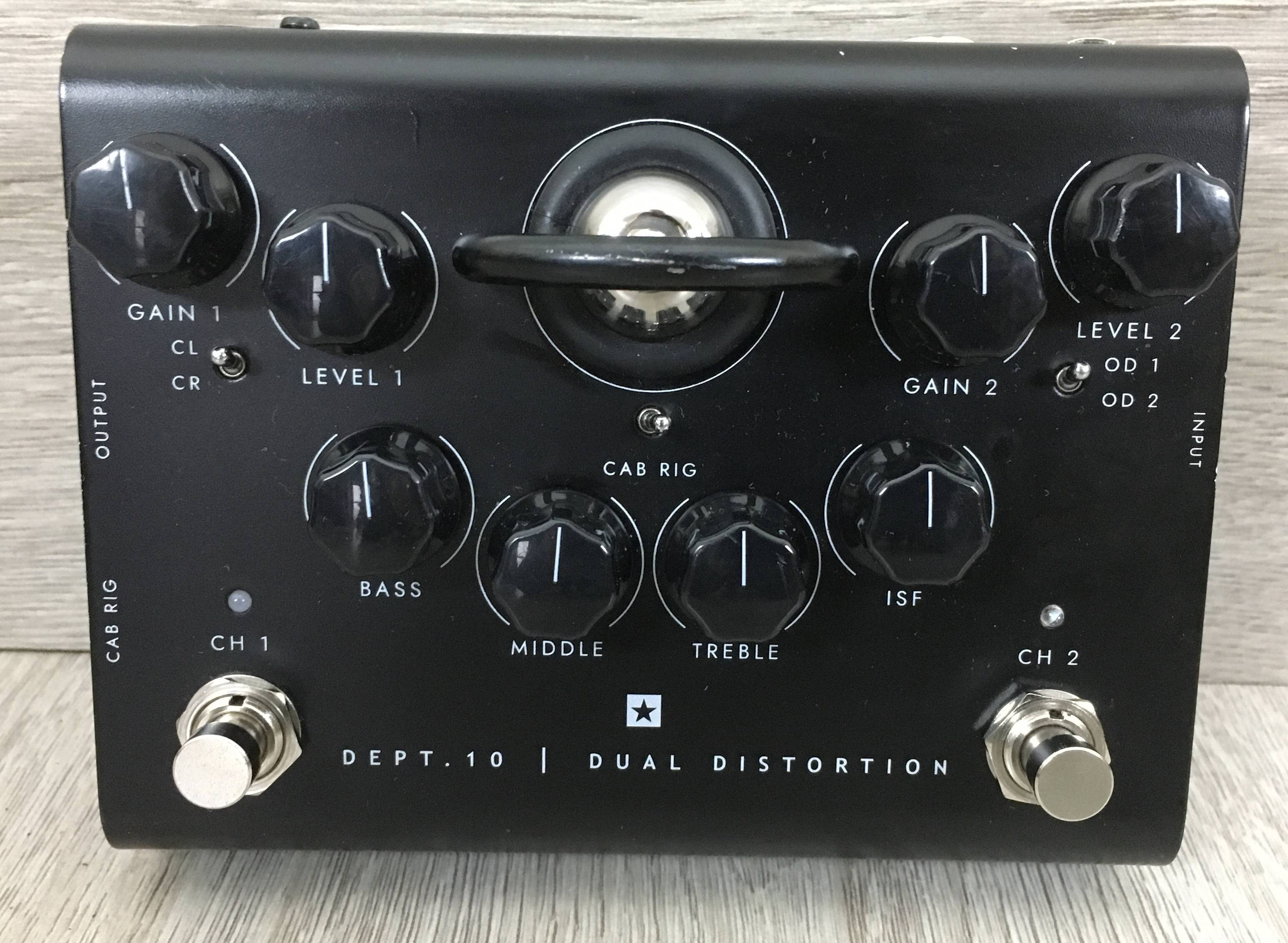 Blackstar DEPT 10 Dual Distortion Effetti Blackstar