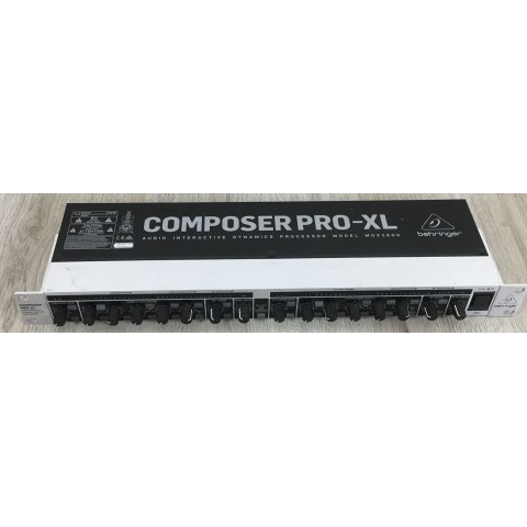 Behringer Mdx Composer Pro Xl V Effetti E Processori Behringer