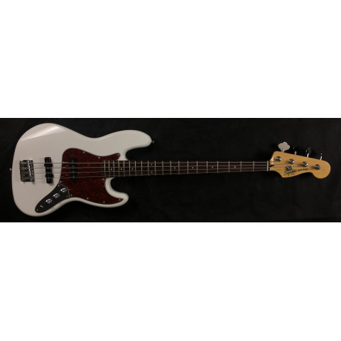 Fender Squier Vintage Modified Jazz Bass Olympic White