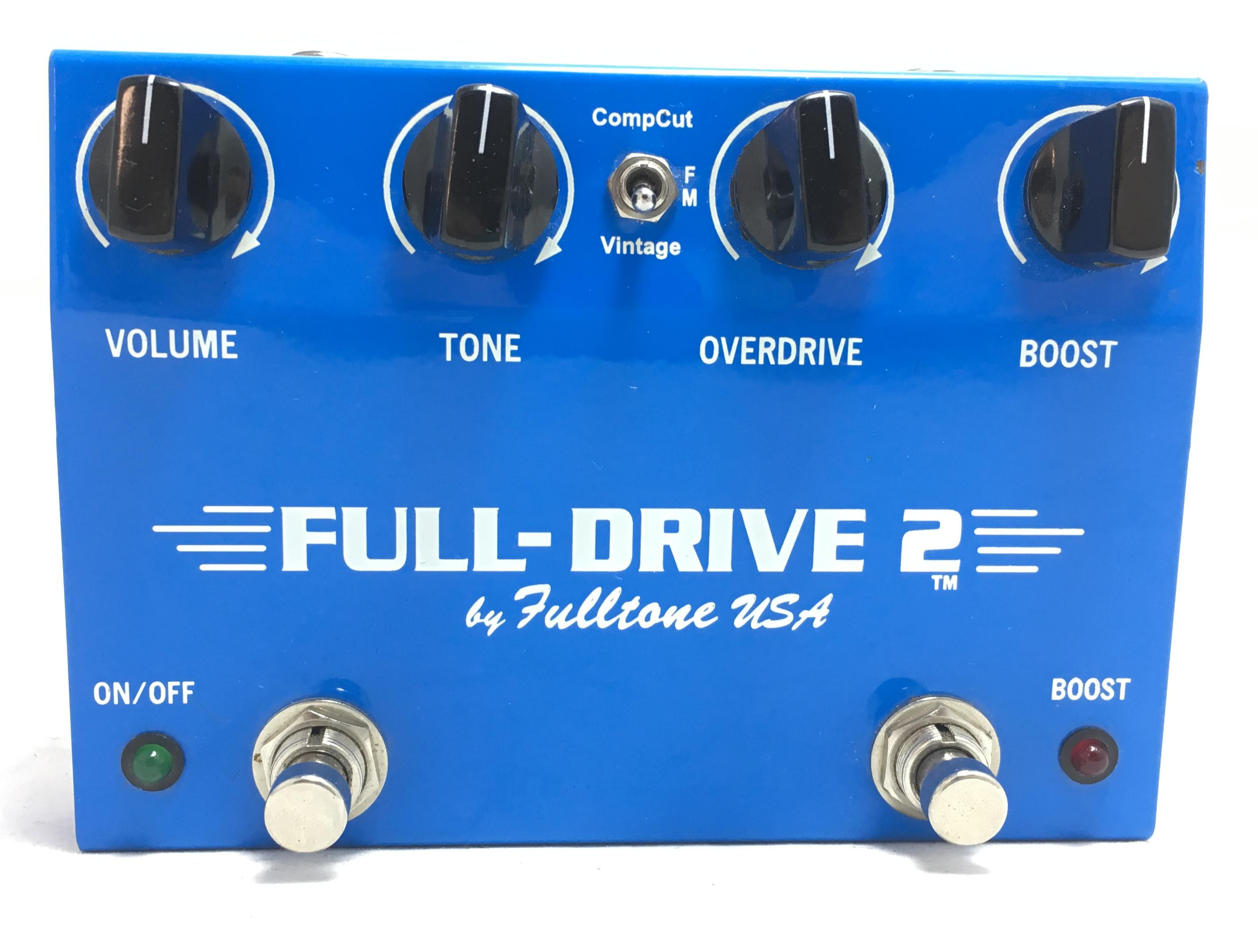 Fulltone FULL-DRIVE 2 比較的初期モデル - 楽器、器材