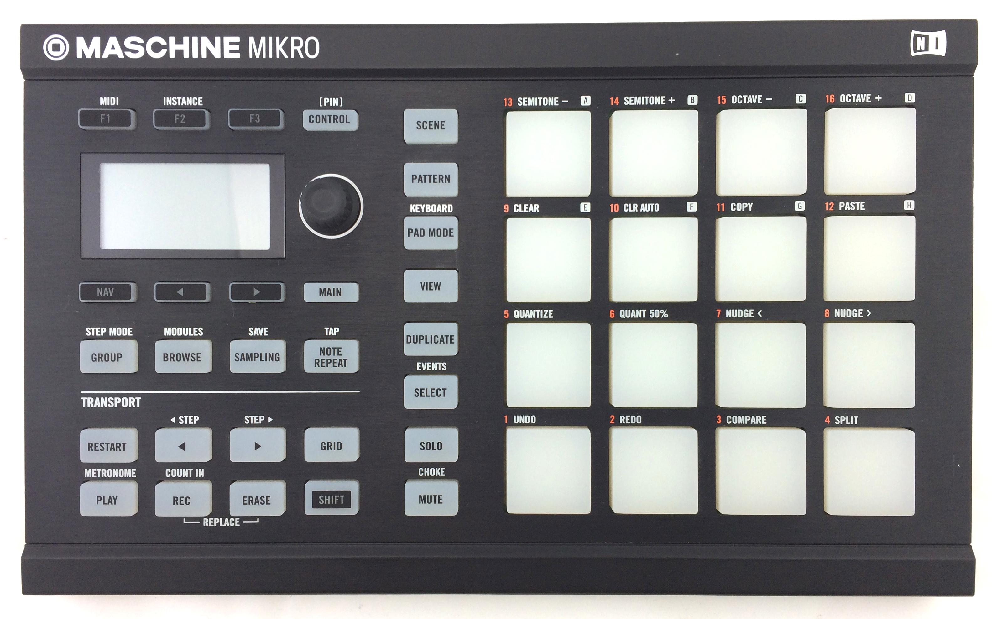download native instruments maschine mikro mk2 setup guide