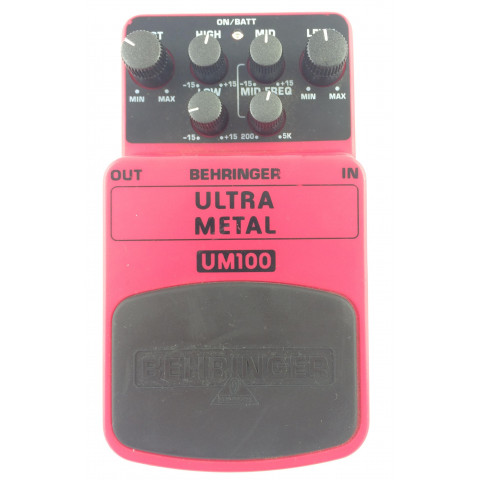 Behringer UM100 Ultra Metal