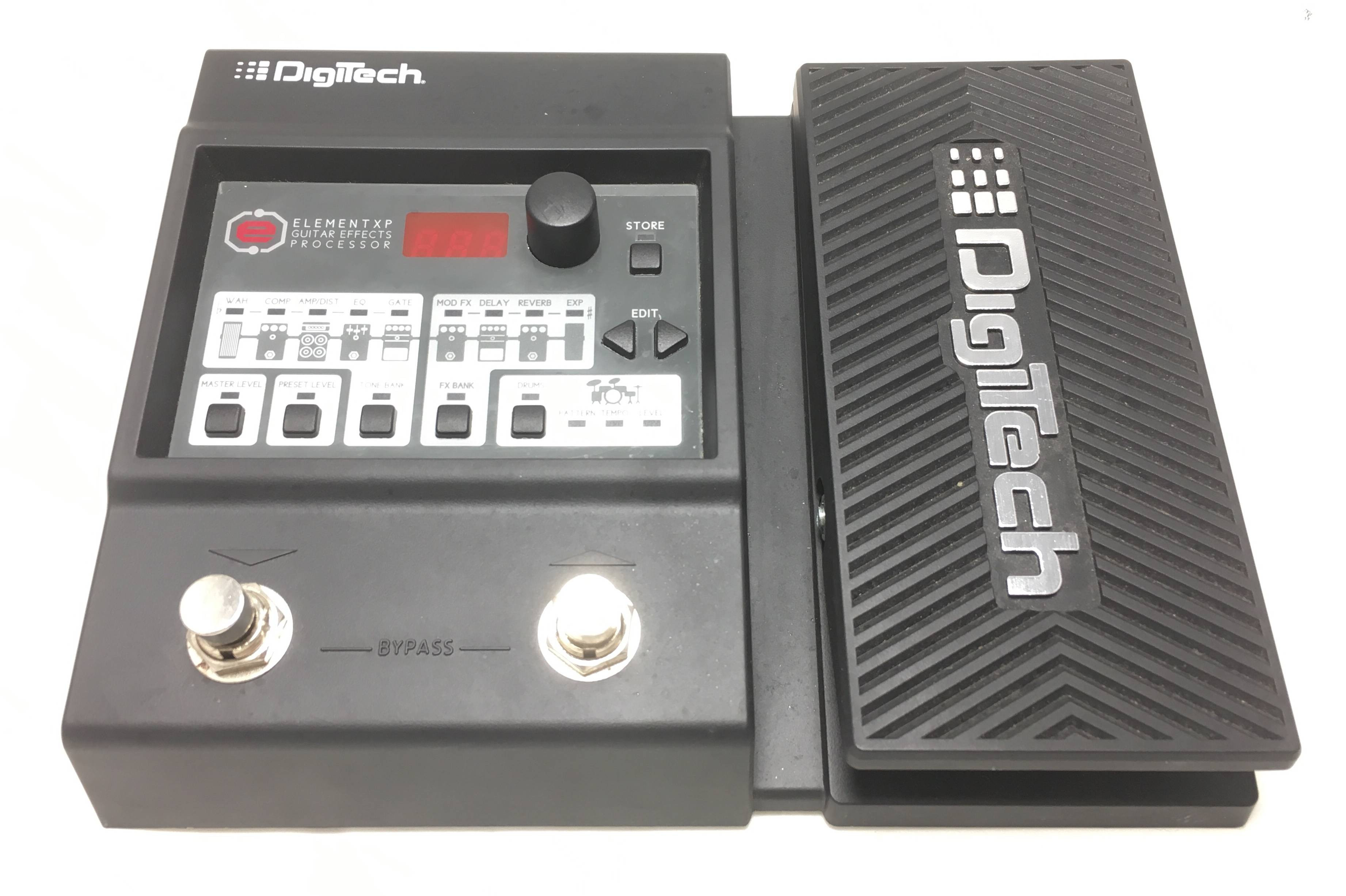 Гитарный процессор digitech element xp обзор