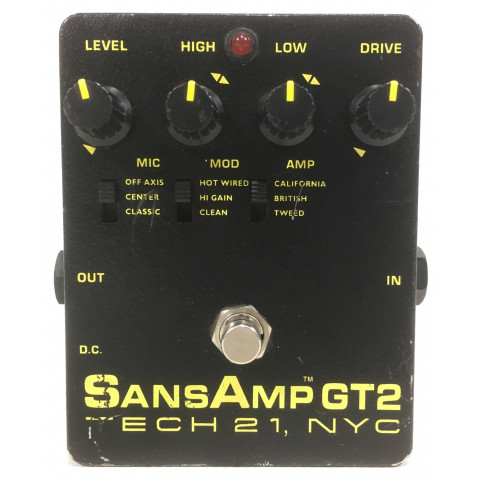 Tech 21 SansAmp GT2