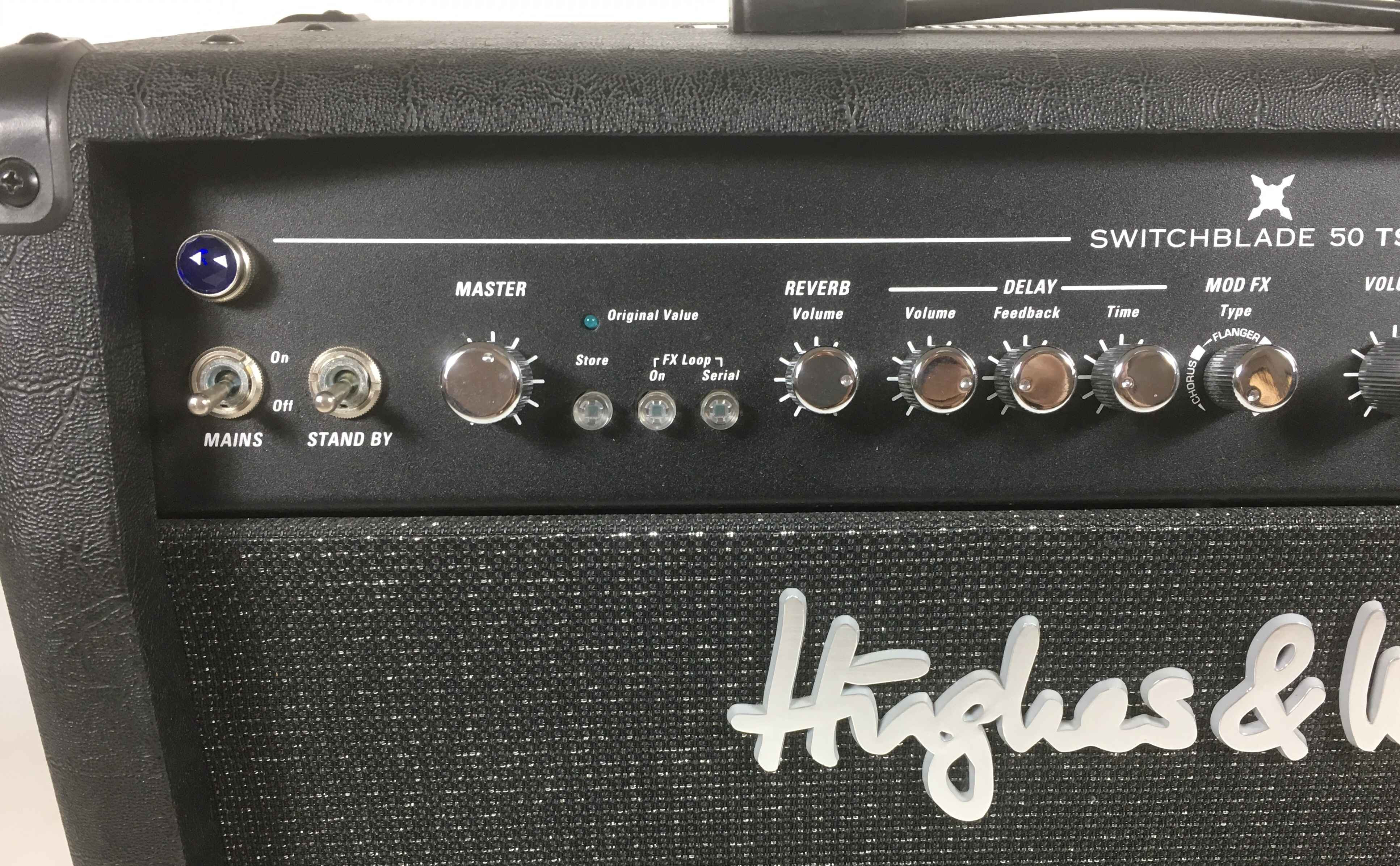 Amplificatore chitarra Hughes & Kettner Switchblade 50 TSC combo