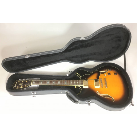 Ibanez AS-103 VB Vintage Burst con custodia rigida