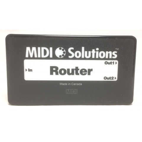 Midi Solutions Router