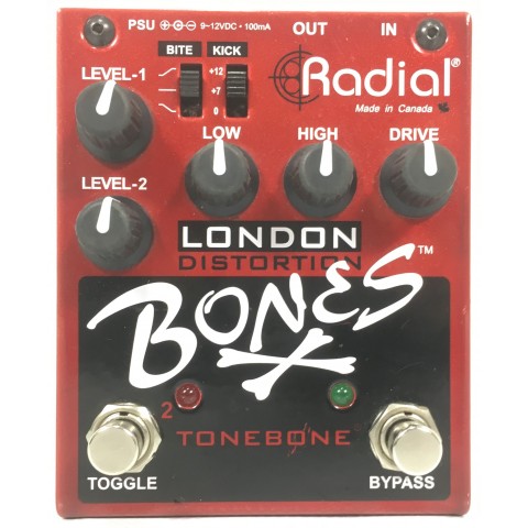 Radial London Bones Distortion