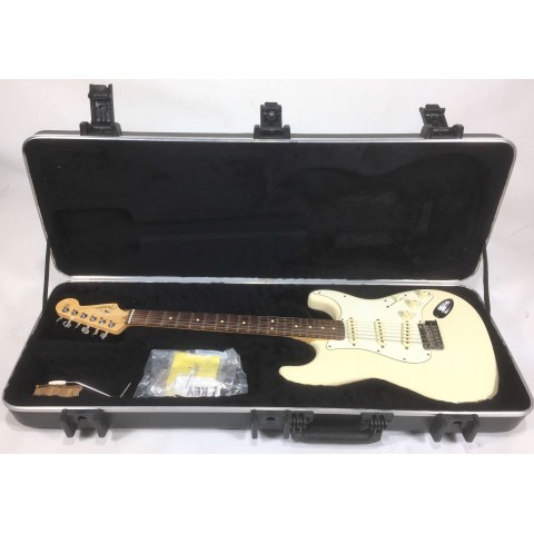Fender Stratocaster American Standard Olympic White seriale US12030198