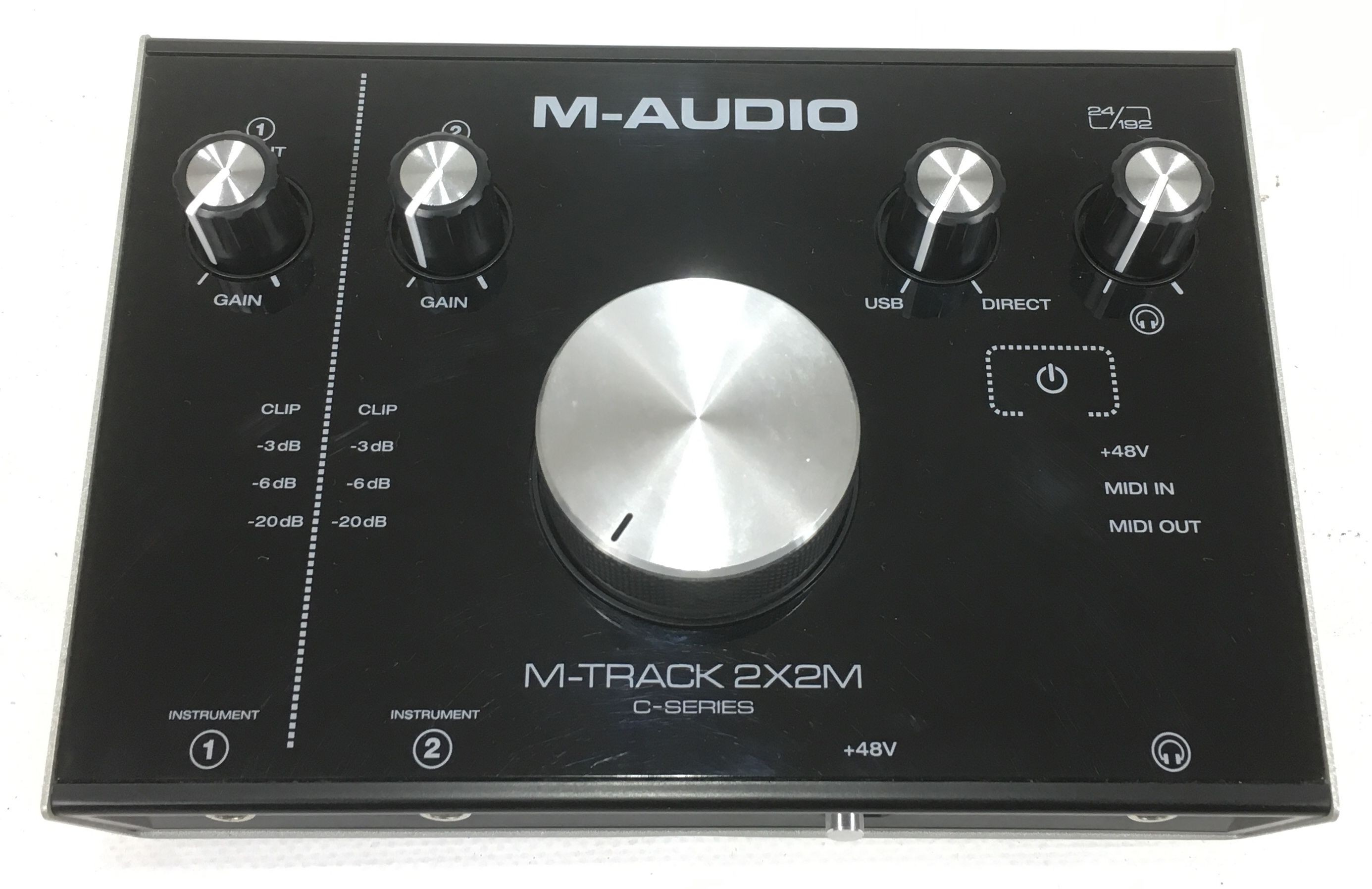 Звуковая карта m audio m track 2x2