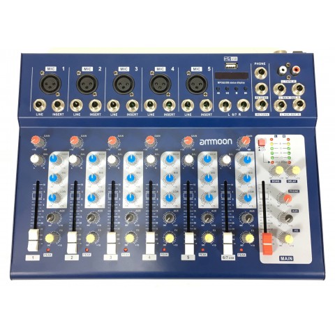 Ammoon F7-USB mixer