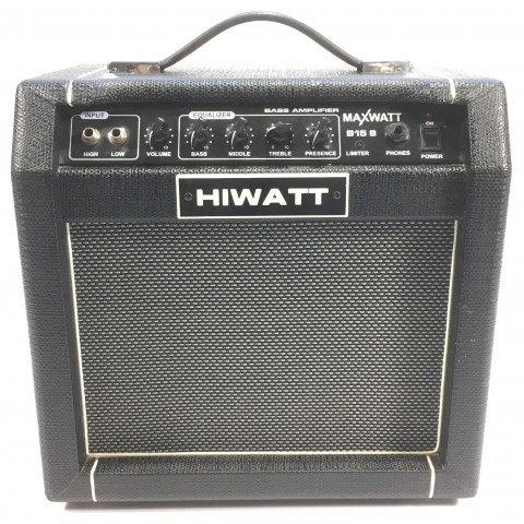 Hiwatt Maxwatt B15B