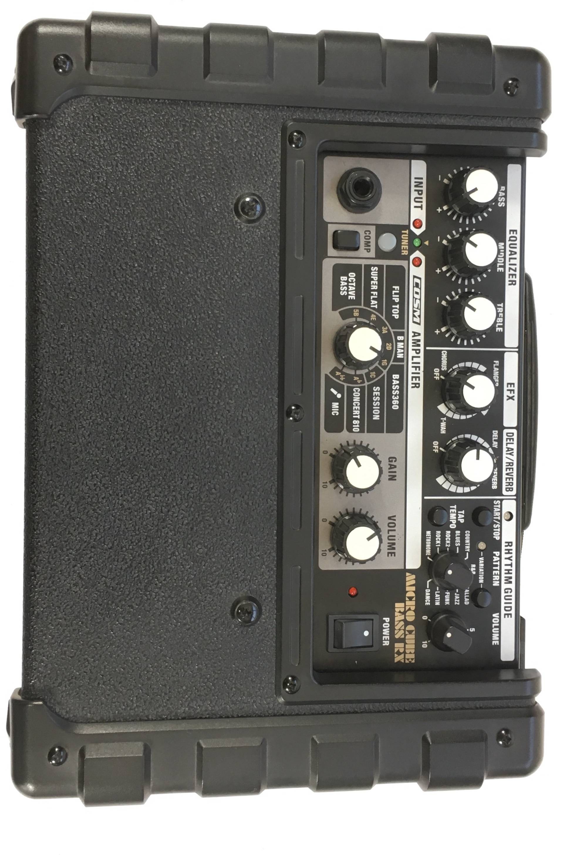 Roland MICRO CUBE BASS RX ベース アンプ 電池駆動 - 楽器/器材