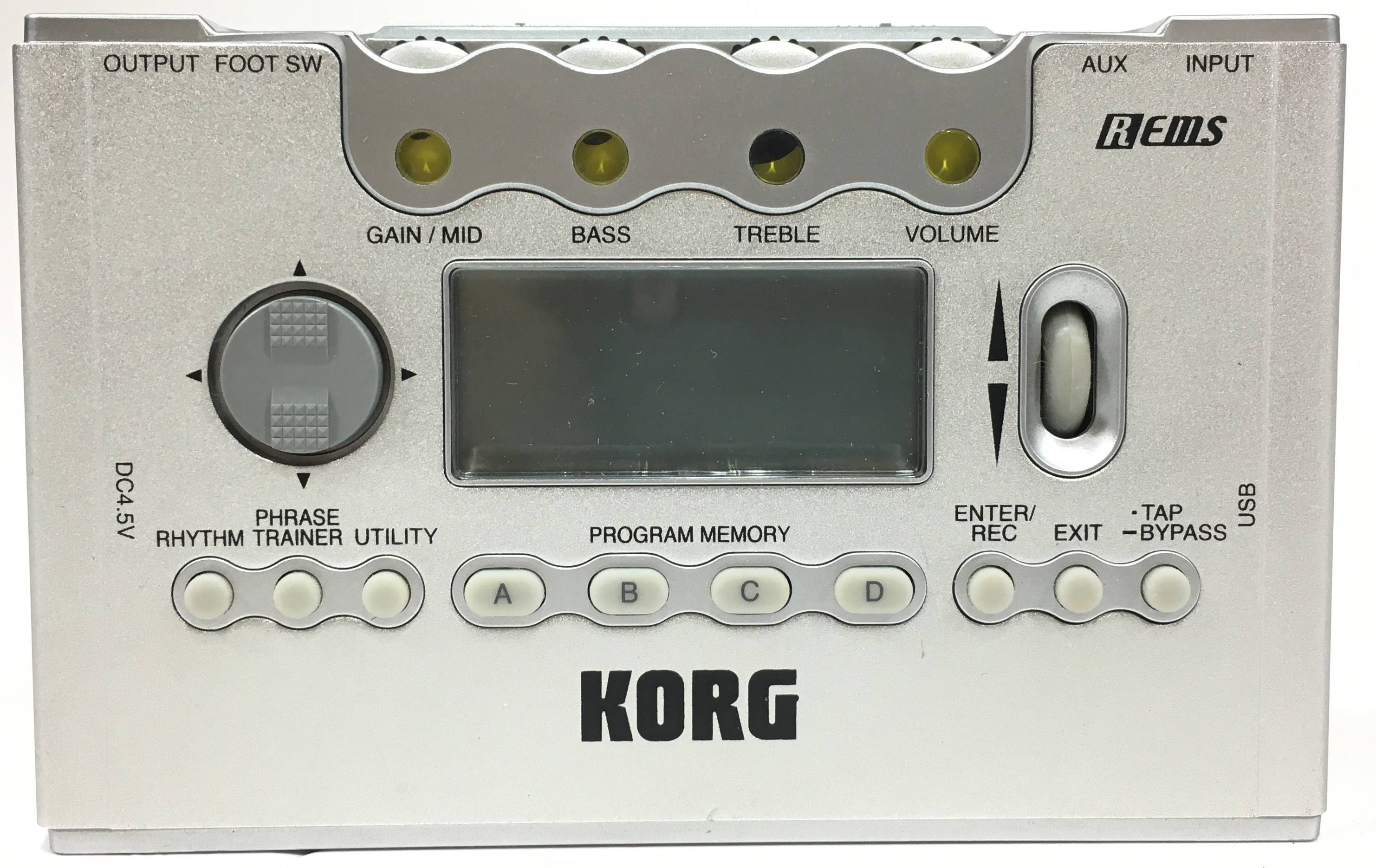 Korg pandora px5d инструкция