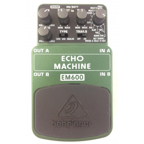 Behringer EM600 Echo Machine