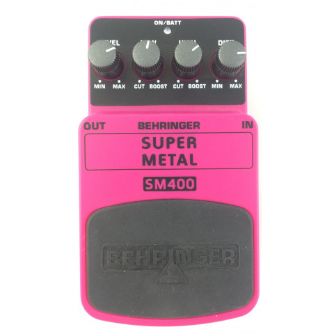 Behringer SM400 Super Metal