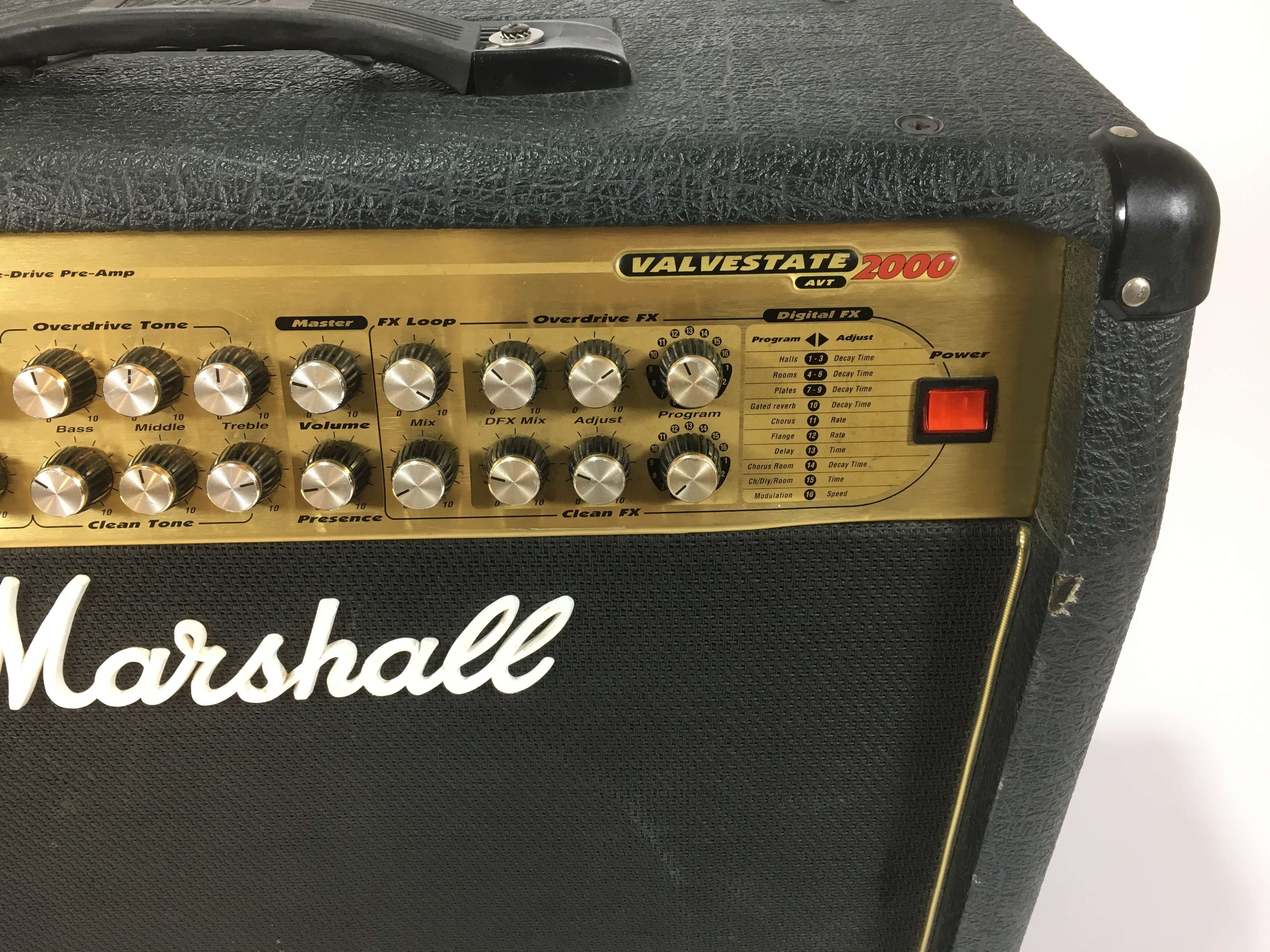 Marshall アンプ VALVSTATE VS30R - 楽器/器材