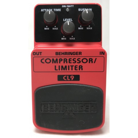 Behringer CL-9 Compressor Limiter