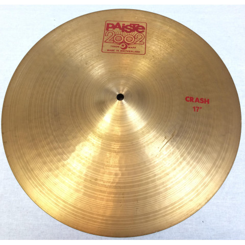 Paiste 2002 Crash 17