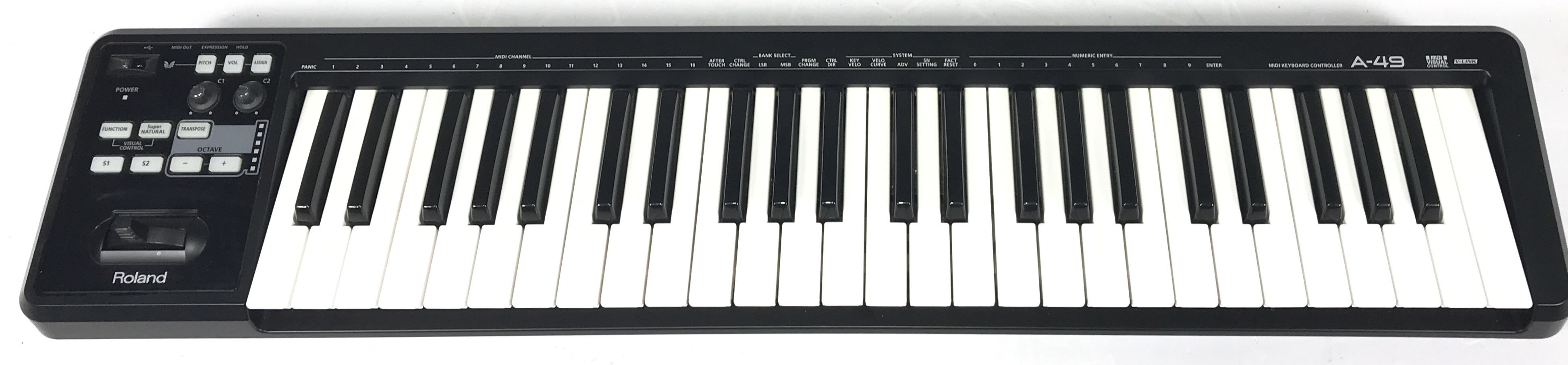 Roland a 49 как подключить к компьютеру