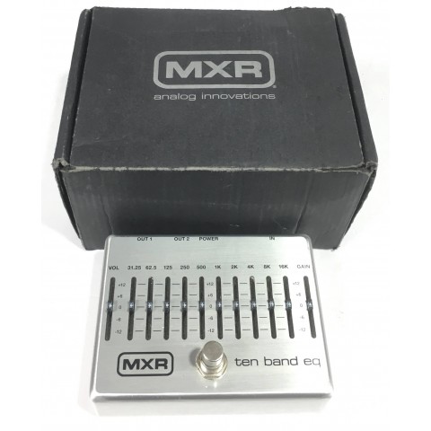 Mxr M-108S 10 Band Graphic EQ