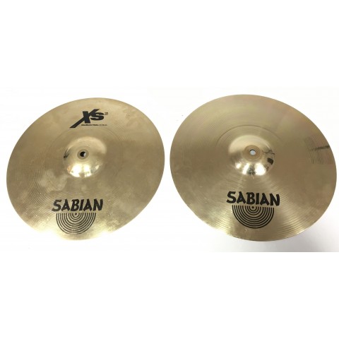 Sabian XS20 medium hi hat 14