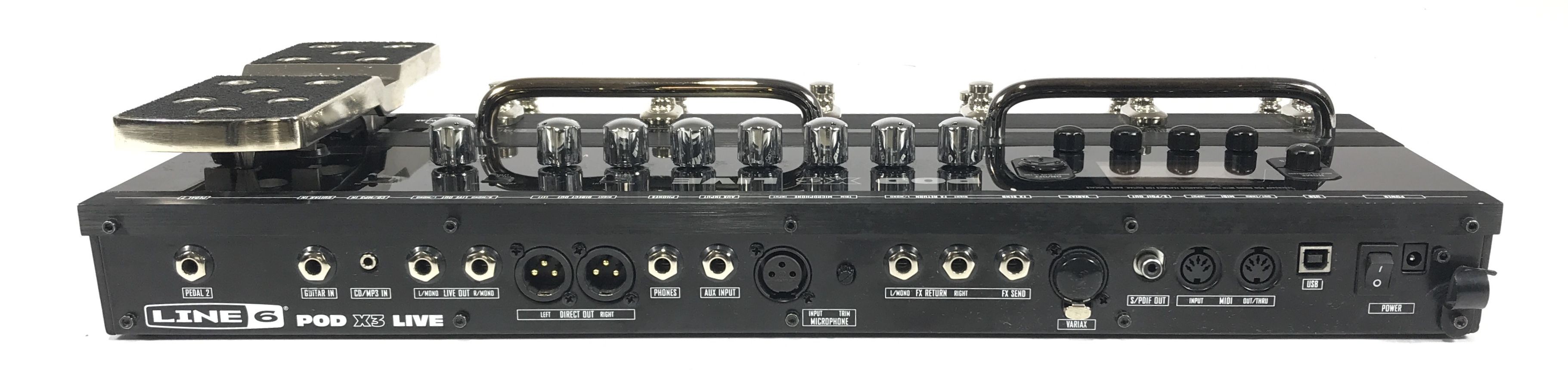 Line6 Pod X3 Live | Effetti Line6