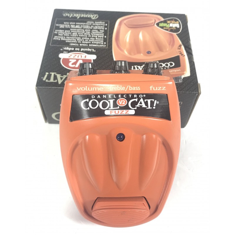 Danelectro cool store cat fuzz v2