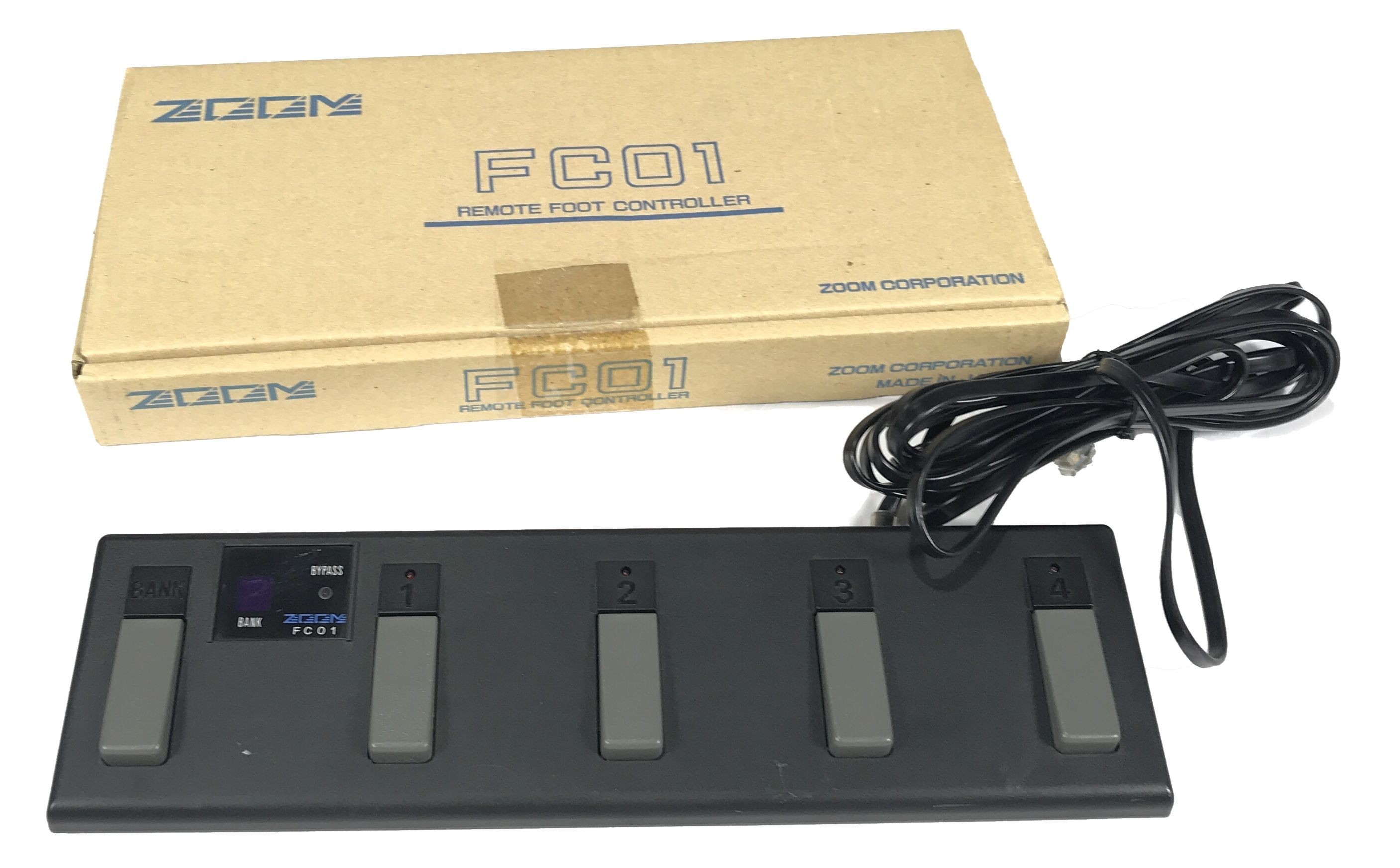 Zoom FC01 remote foot controller | Effetti Zoom