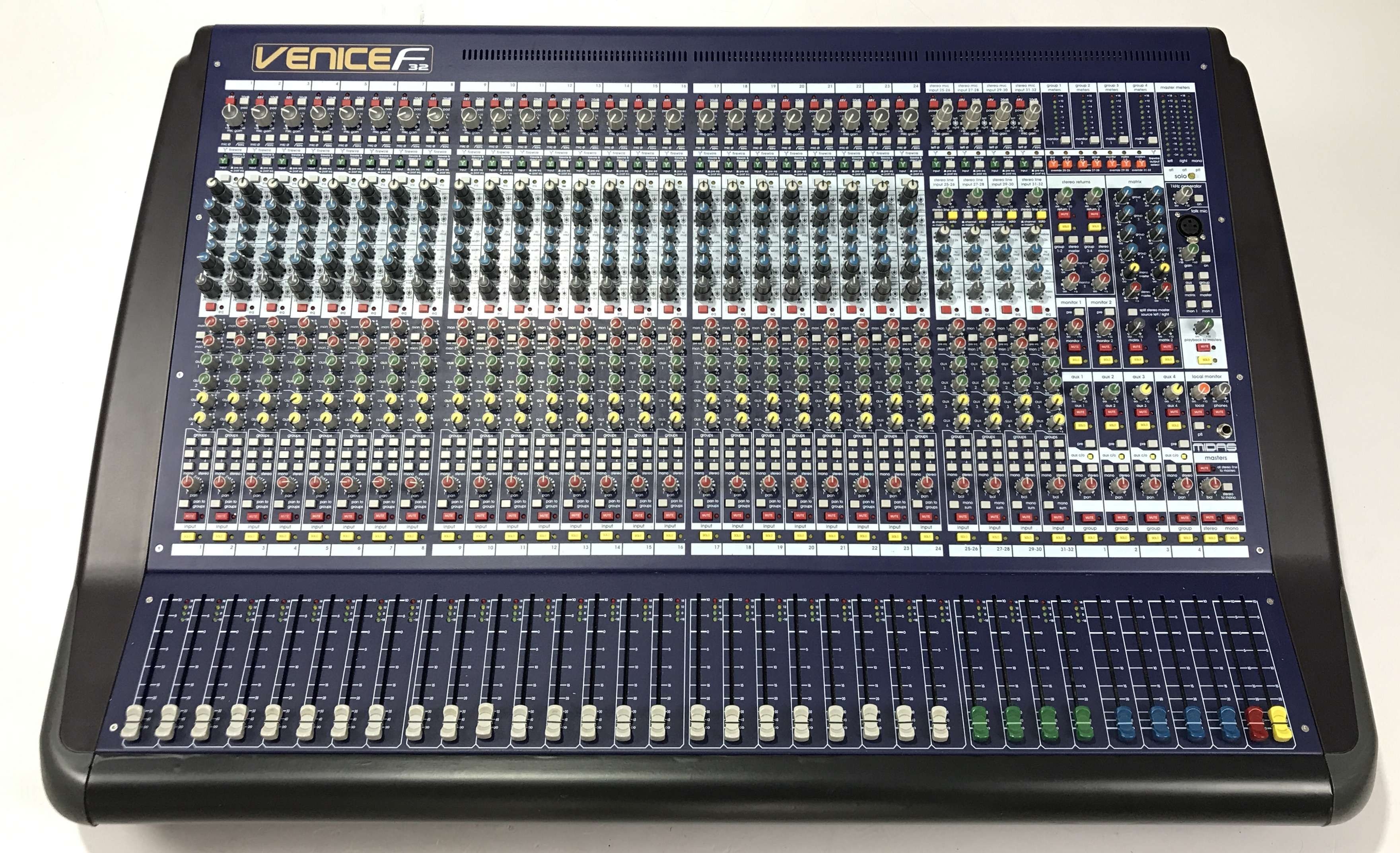 Midas Venice F32 Mixer Analogico Firewire | Schede Audio Midas