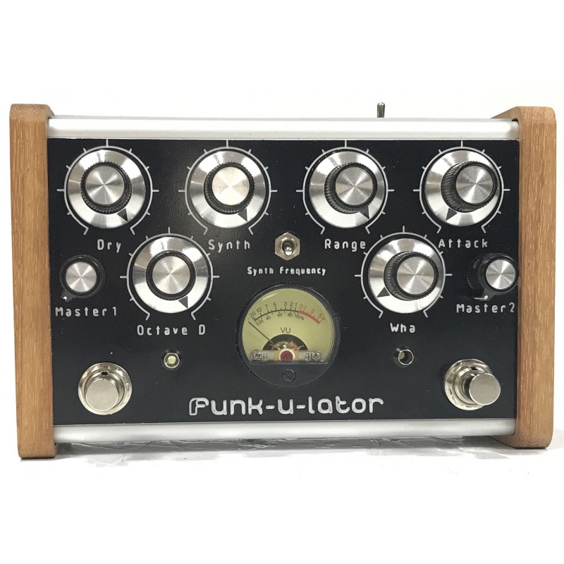 Meridian Guitars Funk-U-Lator Octaver Synth Autowah | Effetti Meridian