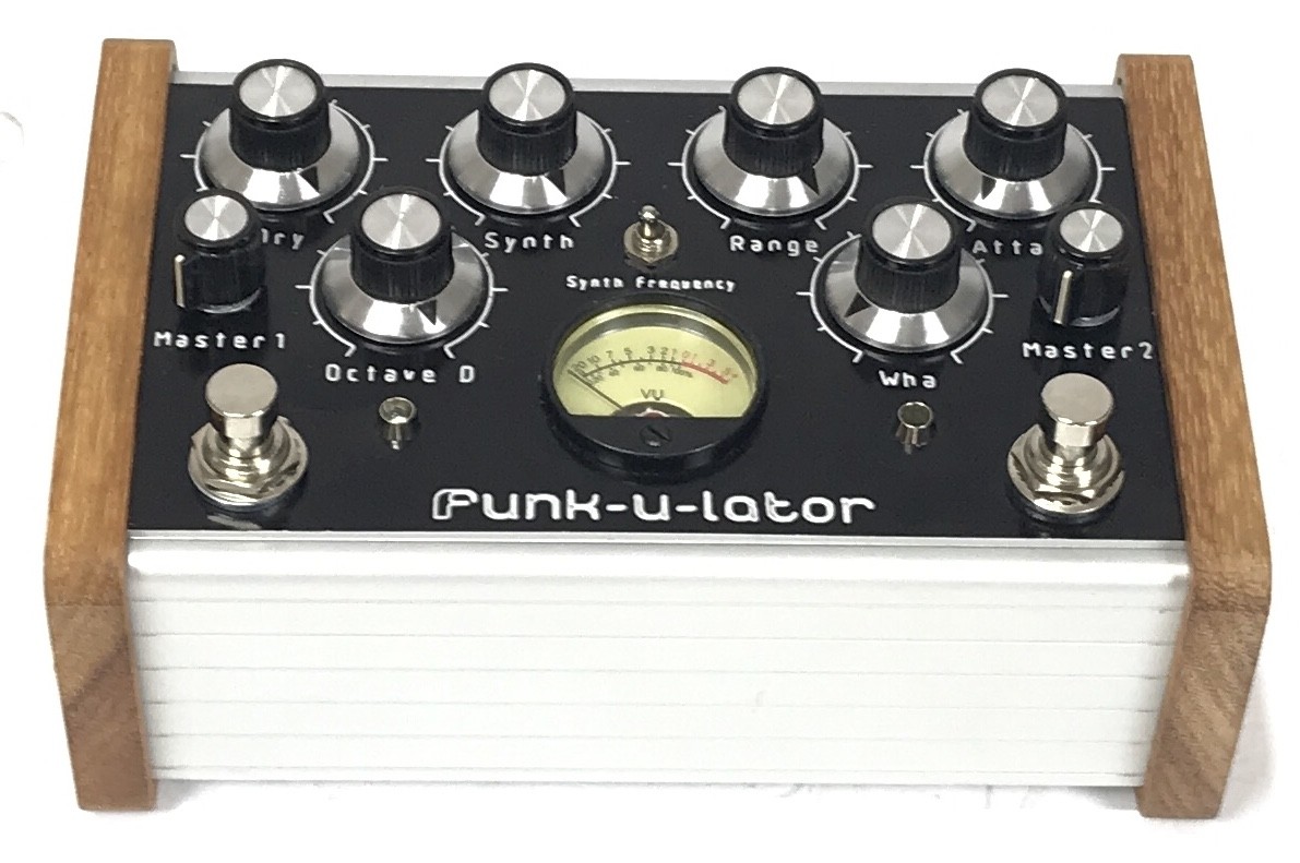 Meridian Guitars Funk-U-Lator Octaver Synth Autowah | Effetti Meridian