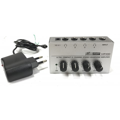 Behringer HA400 Micro Amp