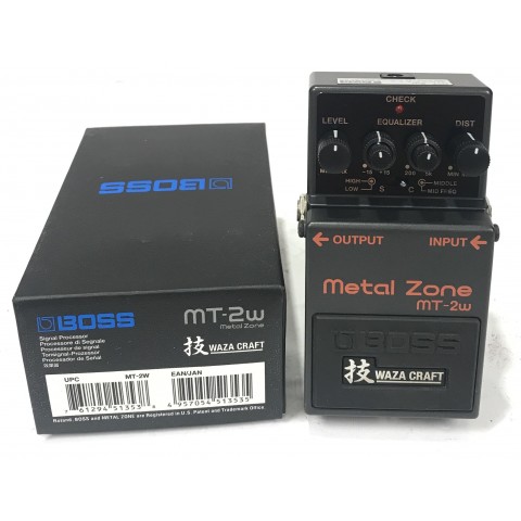 Boss MT-2W Metal Zone Waza Craft