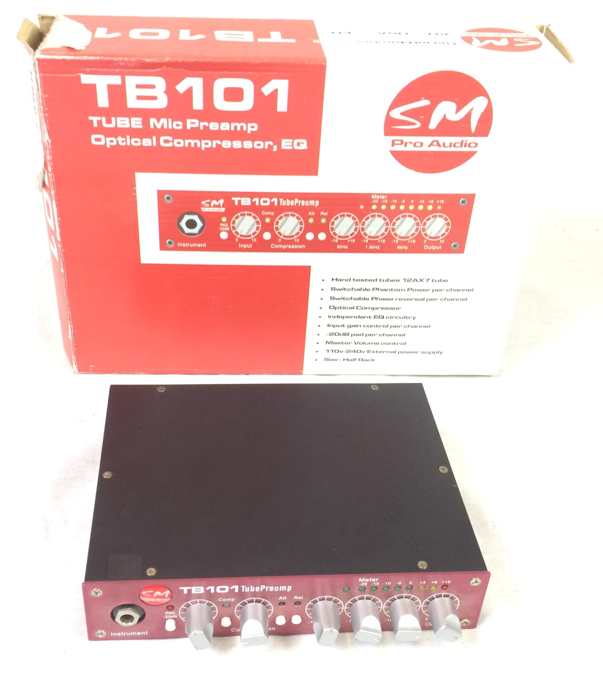 【正規販売】SM PRO AUDIO TB-101 DTM・DAW