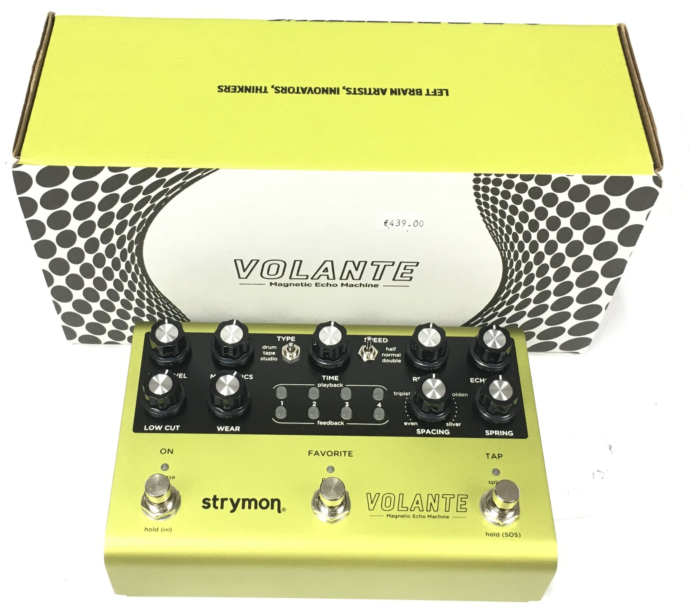 strymon VOLANTE Magnetic Echo Machine 売上割引 - www