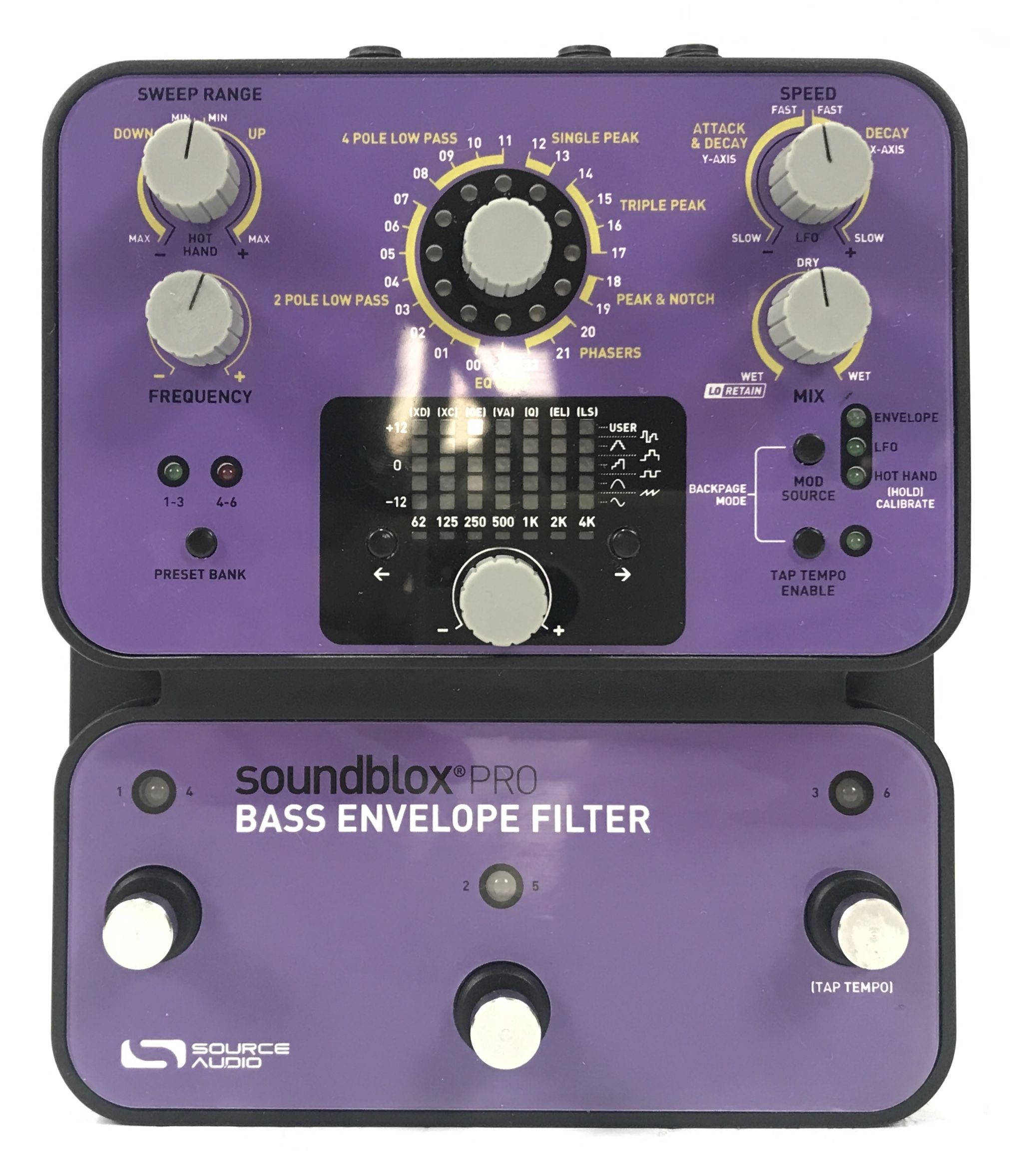 Source Audio Soundblox Pro Bass Envelope Filter | Effetti Source A...