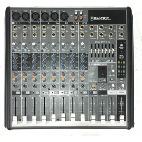 Mackie PROFX 12 Mixer analogico