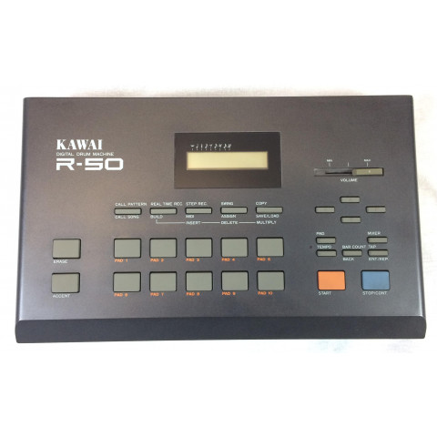 Kawai R-50 Drum Machine made in Japan