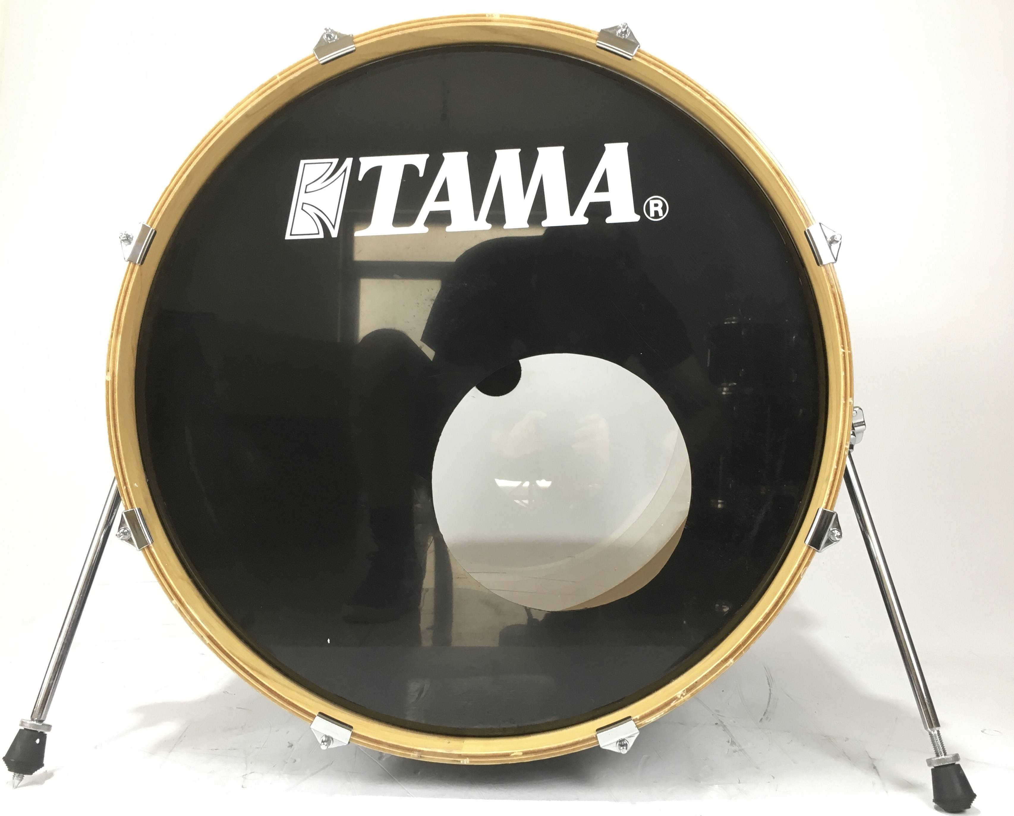 ヴィンテージ TAMA タマ SWINGSTAR バスドラム 22インチ1970 インテル