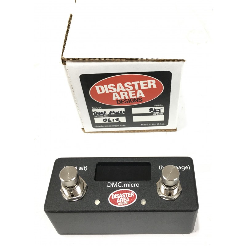 Disaster Area Designs DMC Micro gHOST USB Kit | Effetti Disaster Ar...