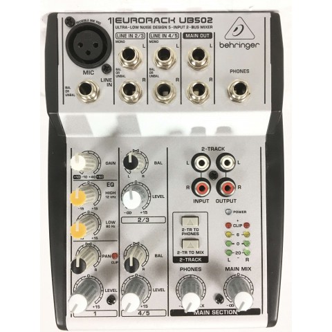 Behringer Eurorack UB502