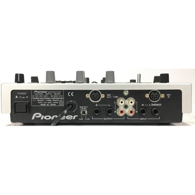 Pioneer EFX-500 | Effetti e Processori Pioneer