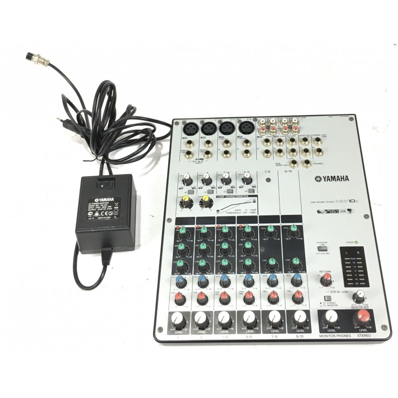 今ならほぼ即納！ ヤマハ USB MIXING STUDIO MW10C アナログミキサー