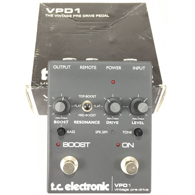 Tc Electronic VPD1 Vintage Pre Drive | Effetti Tc Electronic