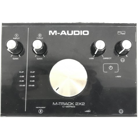 USATO :: ACCESSORI :: M-Audio M-Track Solo – Interfaccia audio