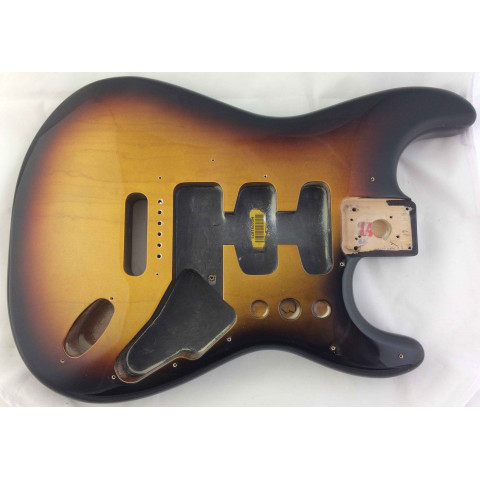 Fender Standard Stratocaster Body Sunburst