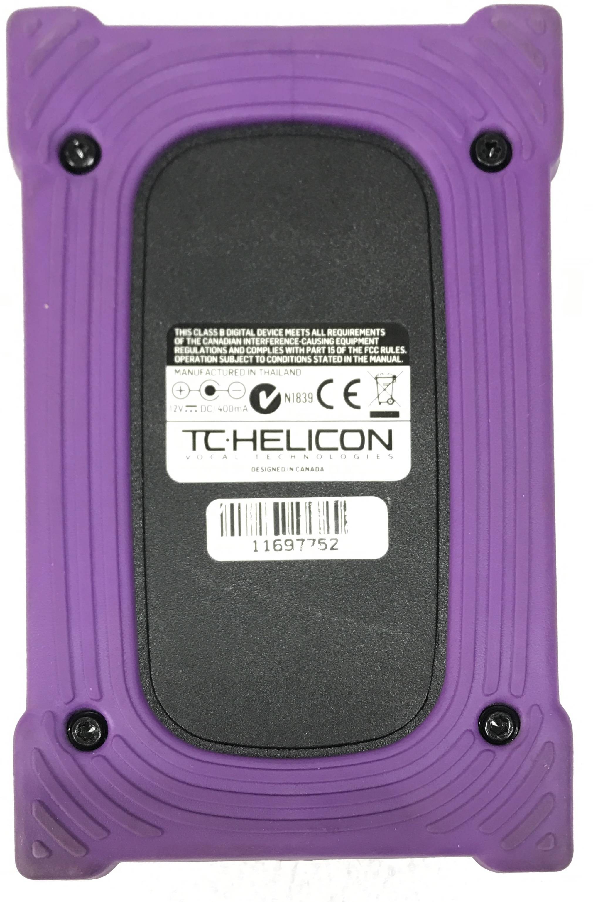 Tc Helicon VoiceTone X1 Megaphone & Distortion | Effetti e Processo...